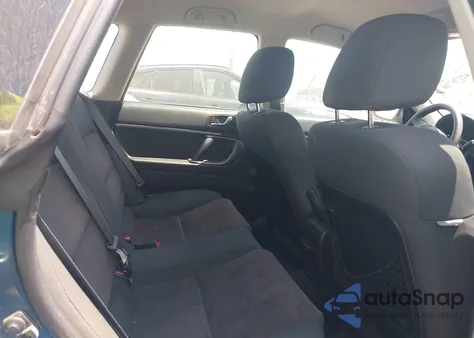 2008 Subaru Outback 2.5I/2.5I L.l. Bean Edition из США, поврежденный, VIN 4S4BP61C28736427